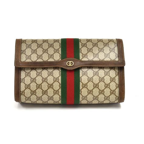 plaid gucci bag|gucci clutch purses.